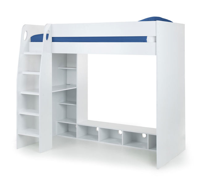 Nebula Gaming Bed - White